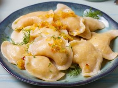 Farsz do pierogów robię z 4 składników. Dzieciaki zjadają po 10 sztuk