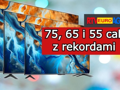 Śmieszne ceny za poważne telewizory. Mini LED 55, 65 i 75 cali dużo, dużo taniej