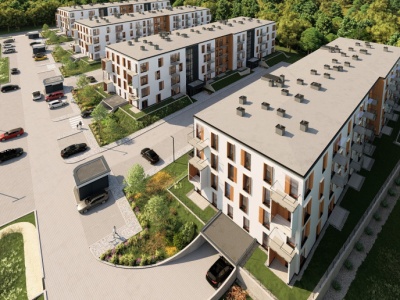 Nowa inwestycja 20 minut od centrum Łodzi