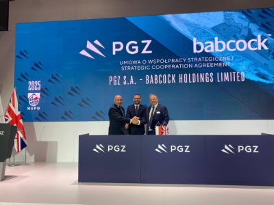 PGZ z umową o strategicznej współpracy z brytyjską grupą zbrojeniową