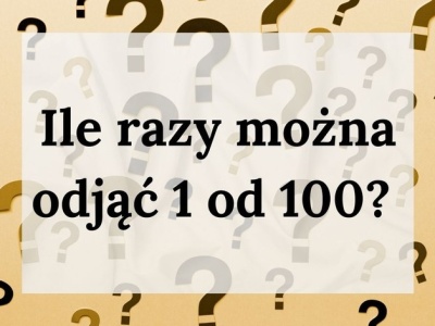 Zagadka z przymrużeniem oka. Odpowiedź może cię zaskoczyć
