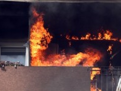 Pożar wieżowca w Stalowej Woli. Jedna osoba poszkodowana