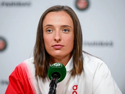 Świątek znów zaskoczona przez dziennikarza. Wymowna reakcja Polki