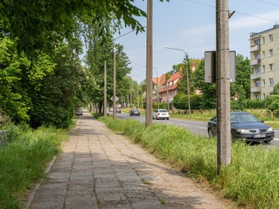 Trybunalska i ścieżka rowerowa do Dąbrowy muszą poczekać [ Gospodarka ]