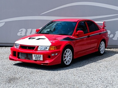 Mitsubishi Lancer Evo VI Tommi Makinen Edition 2000 – 339999 PLN – Radwanice