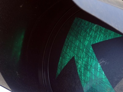 Uważaj na strzałkę na sygnalizatorze S-3. Błąd kosztuje 500 zł i 8 punktów