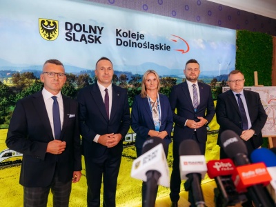 Nowe kierunki Kolei Dolnośląskich