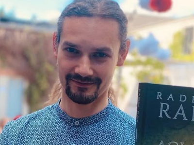 Przykre doniesienia od cenionego pisarza. Radek Rak zmaga się z nowotworem