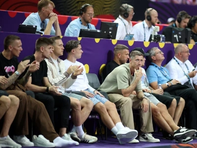 Lewandowski, Fornal i syn Nawrockiego. Niesamowite wsparcie na meczu Polaków