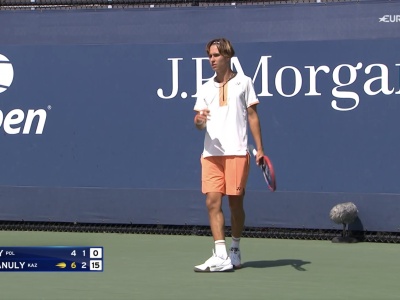 Koniec singlowej przygody Alana Ważnego w US Open!