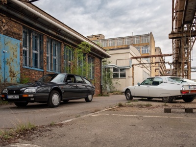 Citroen CX i SM – czy da się je porównać?