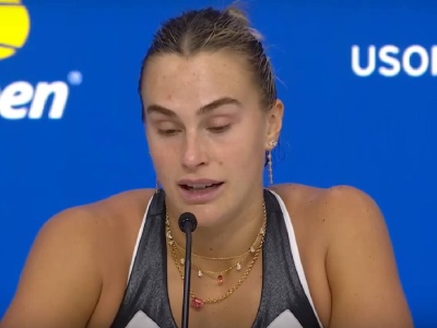 O 23:20 gruchnęły wieści o Sabalence. Nawet nie wyszła na kort