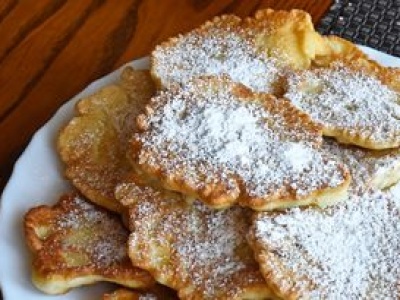 Placuszki bez mleka. Tak delikatne i puszyste, że trudno uwierzyć, co jest w środku