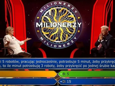 „Milionerzy”. Publiczność zawiodła, uczestniczka odpadła