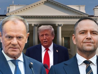 Kto powinien odpowiadać za kontakty z Trumpem? Polacy wskazali w sondażu