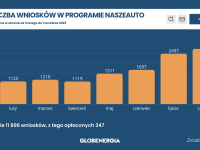 Siódmy miesiąc programu NaszEauto: dużo wniosków, ciągle mało wypłat dotacji