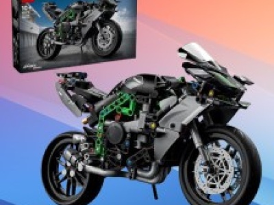 LEGO Technic Motocykl Kawasaki Ninja H2R za 212,99 zł (cena katalogowa 349,99 zł) w Amazon PL