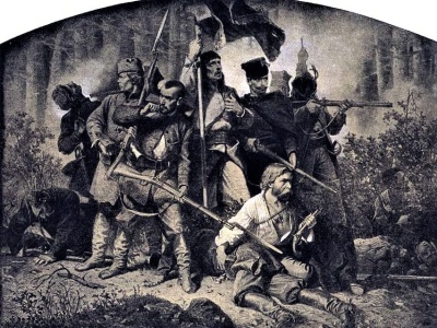 Kalendarium historyczne: 3 września 1863 roku – bitwa pod Panasówką
