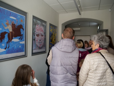 Zwiedzanie teatru z dyrektorem | obchody Jubileuszu 70-lecia TLiA 