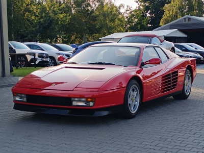 Ferrari Testarossa 1990 – 737000 PLN – Radwanice