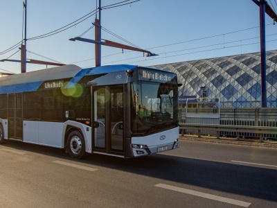 Solaris dostarczy 40 autobusów elektrycznych do Lipska