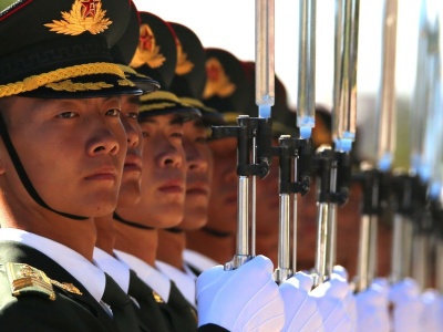 Chiny mają potężną armię i zbroją się na potęgę. 