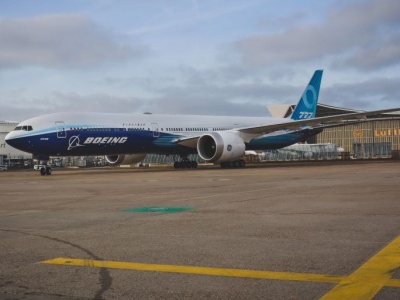 Kolejna faza testów B777X