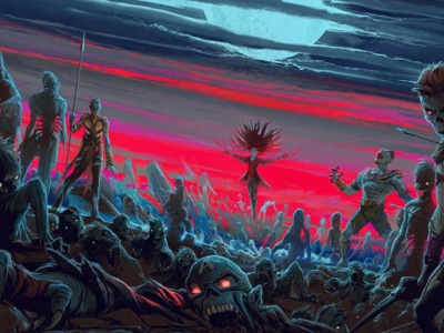 To pierwsza animacja Marvela dla dorosłych – zobaczcie krwawy zwiastun „Marvel Zombies”!