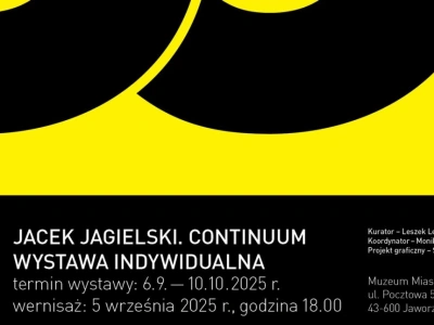 Galeria Sektor I zaprasza na wystawę prac Jacka Jagielskiego