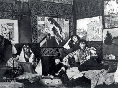 Chagall. Miłość i wygnanie