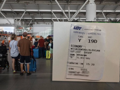 Mało kto wie, co oznacza SSSS na karcie pokładowej. Symbol kosztował mnie sporo stresu