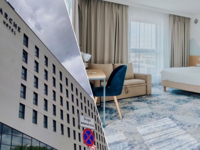Otwarcie Arche Hotel Lotnisko Gdańsk już w tym tygodniu