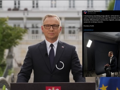Co prezydent Andrzej Duda robi na emeryturze? Zostaje Youtuberem