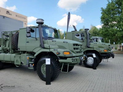 Bliższe spojrzenie na wojskowe Zetrosy: ciągnik i podwozie, sypialnia i opancerzenie