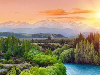 Podróż poślubna do Nowej Zelandii