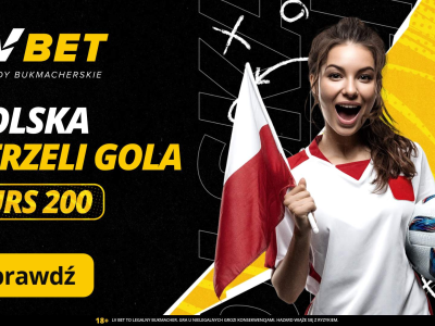 Postaw 1 PLN na gola Polski i zgarnij 200 PLN bonusu – tylko w LV BET!
