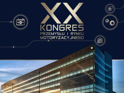 Jubileuszowy Kongres Przemysłu i Rynku Motoryzacyjnego już wkrótce. Właśnie ruszyły zapisy!
