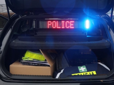 Dwie osoby próbowały uciekać przed krakowskimi policjantami z grupy SPEED