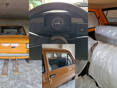 77 kilometrów i cztery dekady w garażu. Historia tego Malucha chwyta za serce