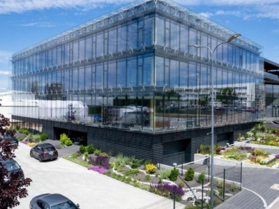 Drutex z nową siedzibą w nowoczesnym biurowcu. Tak się prezentuje