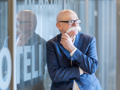 Władysław Grochowski zanim został hotelarzem, nigdy nie nocował w hotelu