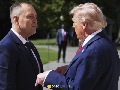 Karol Nawrocki na spotkaniu z Donaldem Trumpem. Pierwsze zdjęcie