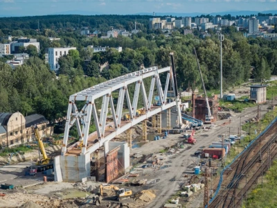 Stacja Ligota z nowym peronem, a obok powstają przejścia podziemne. Wyrośnie też kolejny wiadukt