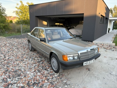 Mercedes 190E W201 1988 – 45000 PLN – Poznań