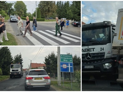„O nas wszyscy zapomnieli”. Jagodnik zakorkowany [FOTO]