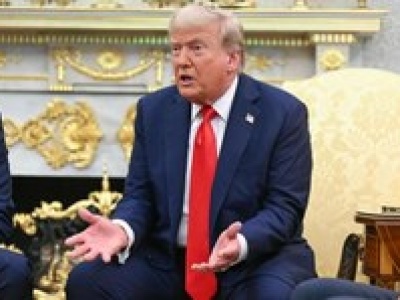 Ulga po słowach Trumpa? Tusk, Sikorski, Kosiniak-Kamysz komentują