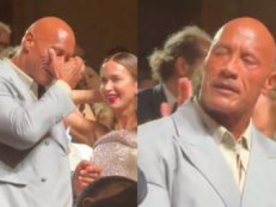 Dwayne Johnson ZALAŁ SIĘ ŁZAMI na festiwalu filmowym w Wenecji. Owacje na stojąco trwały kwadrans