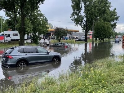 Działające odwodnienie na ul. Derdowskiego? ZWiK: to skomplikowane