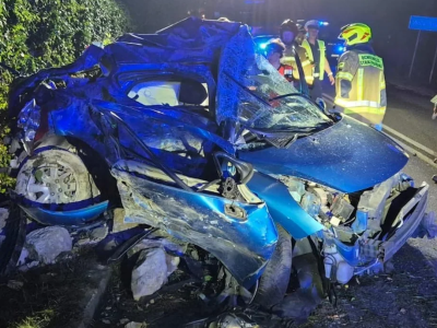 Wypadek w Woli Branickiej. Nie żyje młoda kobieta