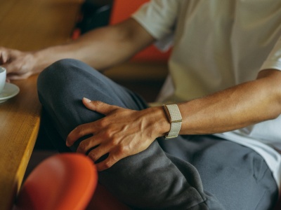 Ta opaska nie ma ekranu. I ten brak to atut